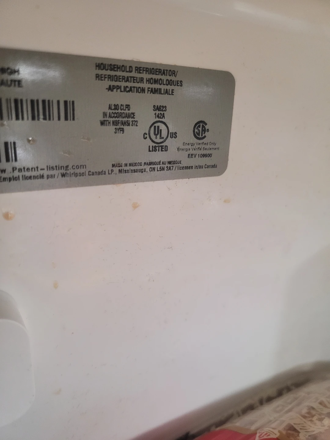 Whirlpool French Door Refrigerator WRF560SFHZ00 - photo 4