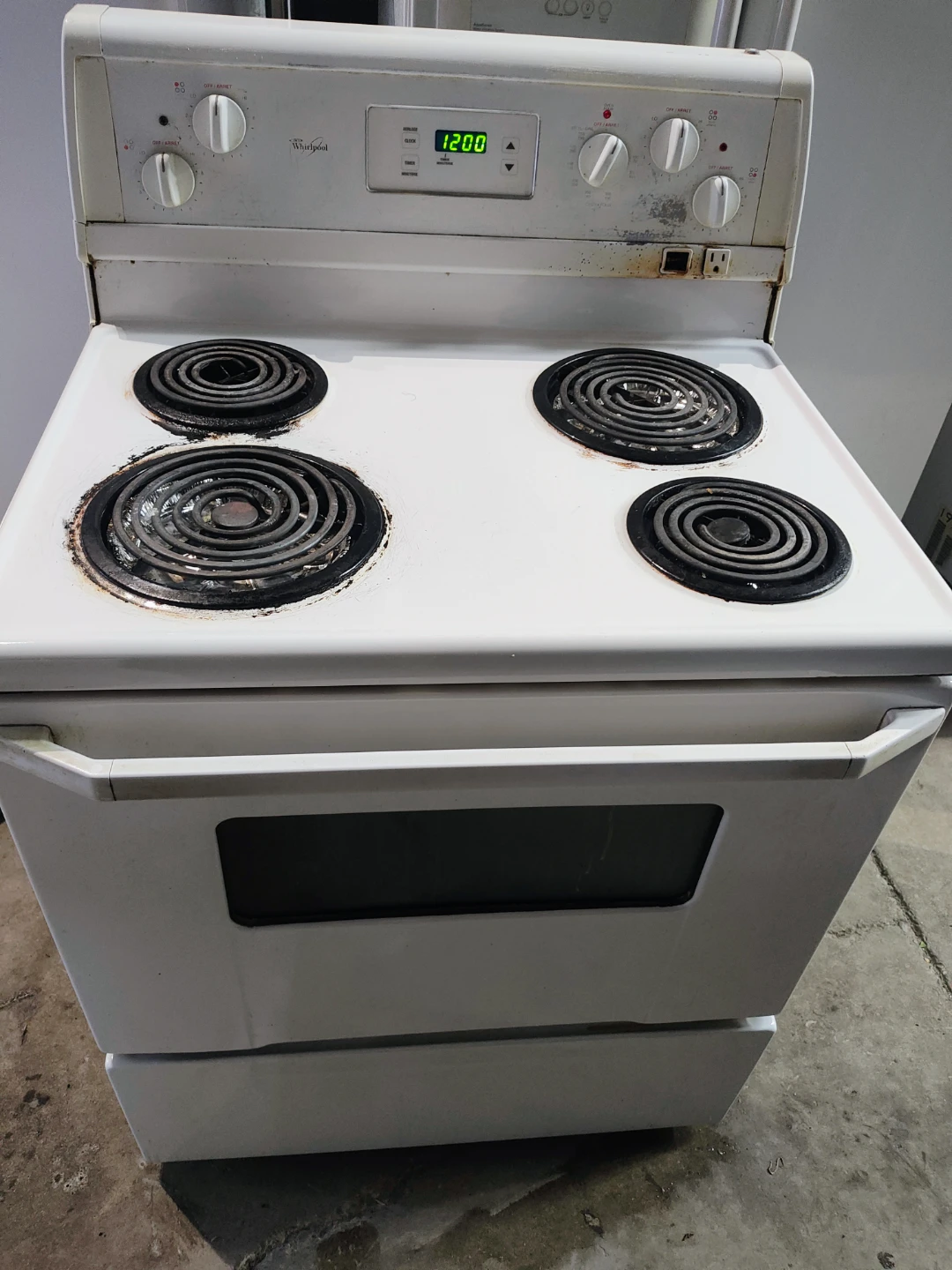 stove 30in