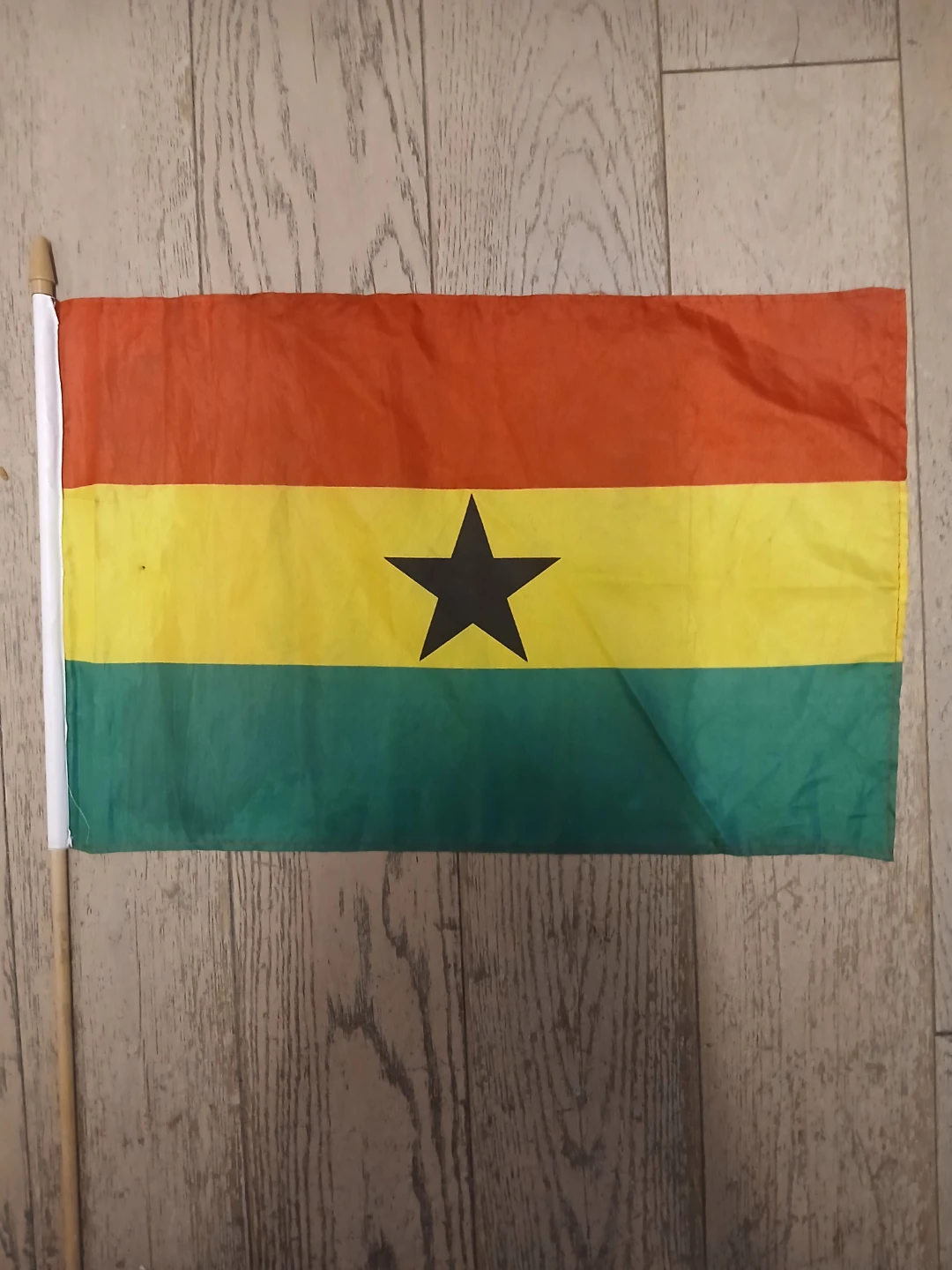 Ghana Flag Handheld - photo 2