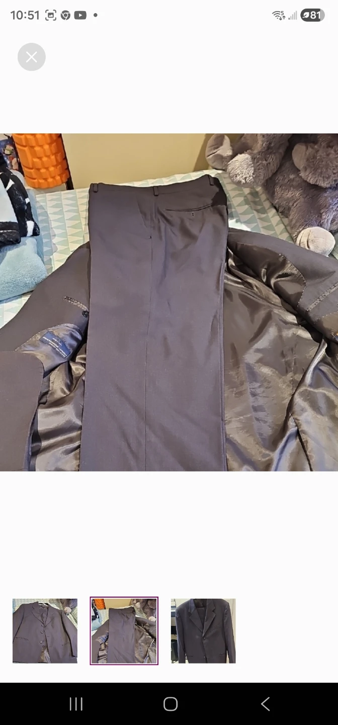 Men's Suit - Jacket and Pants - photo 2