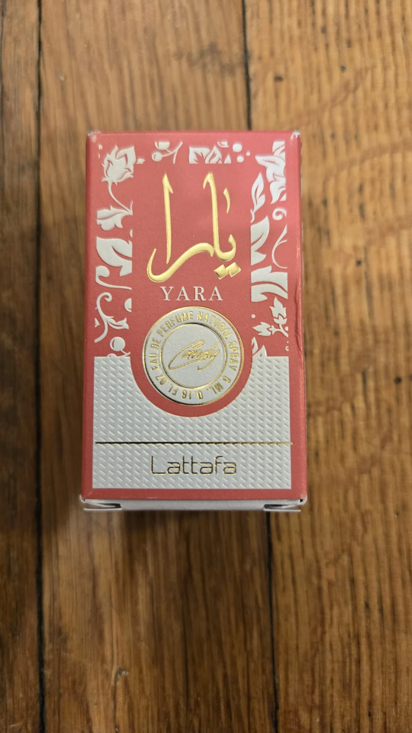 Lattafa Yara Eau de Parfum Natural Spray 0.16 fl oz