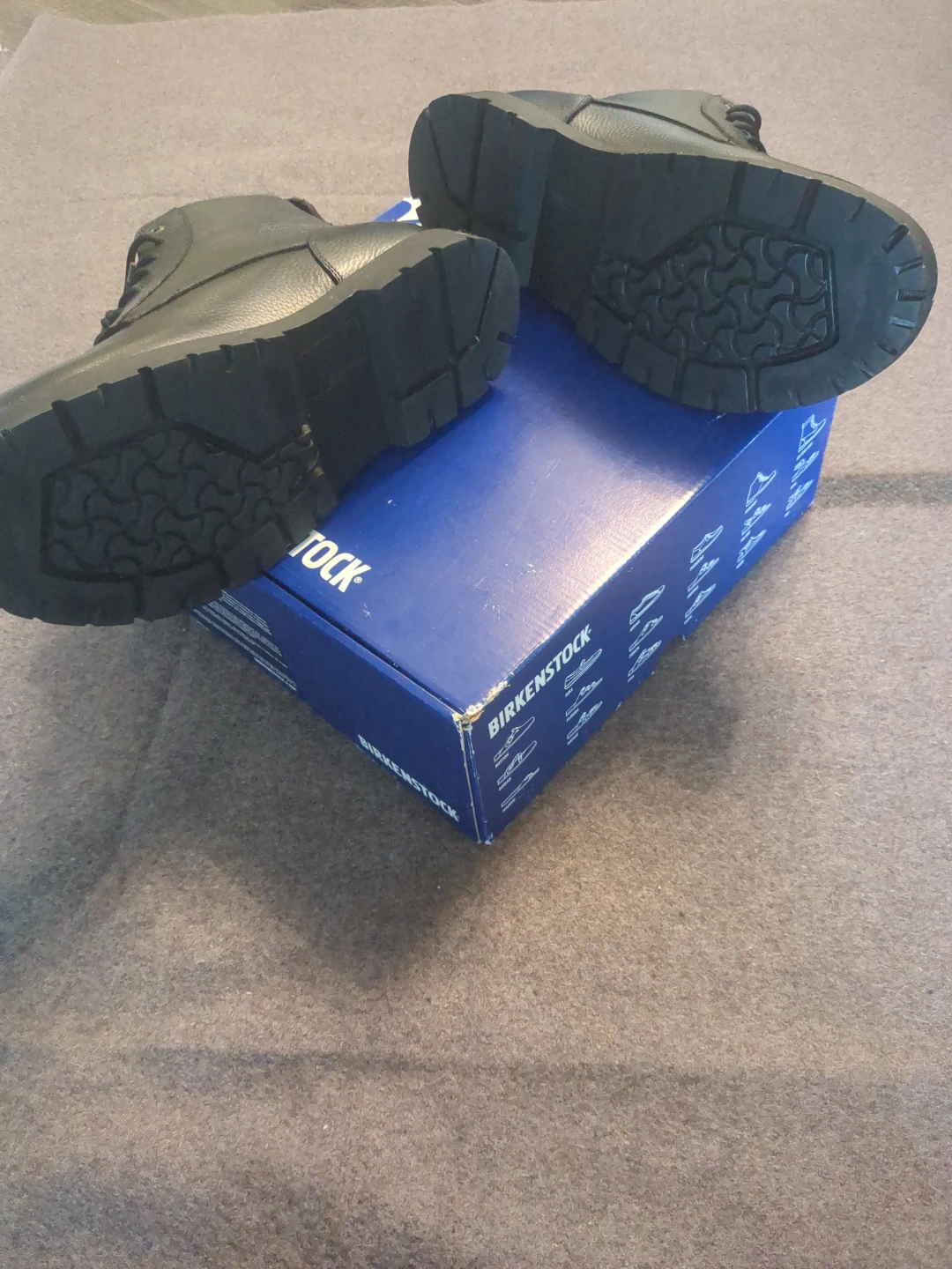 Birkenstock Black Leather Lace-Up Boots - photo 2
