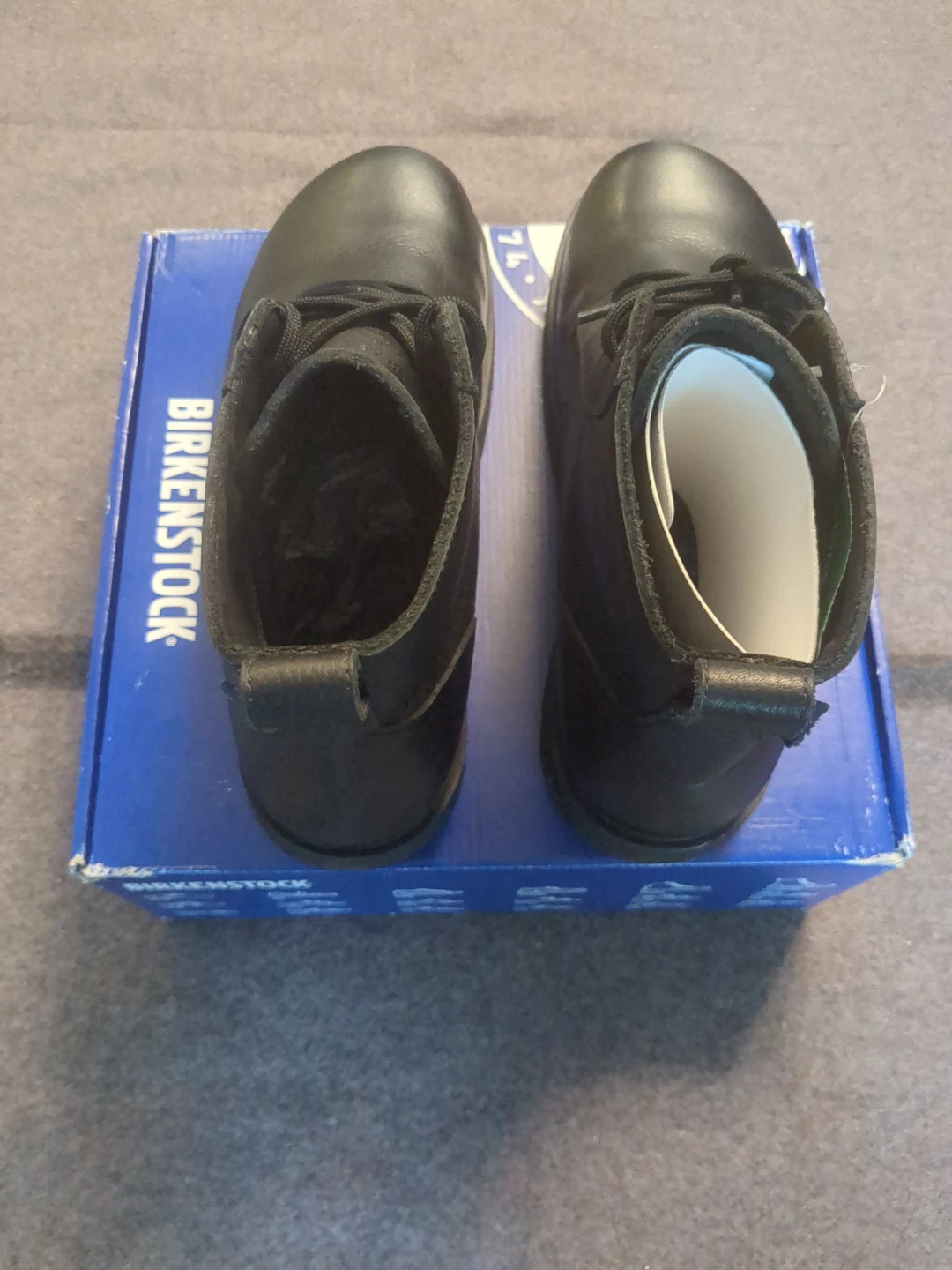 Birkenstock Black Leather Lace-Up Boots - photo 4