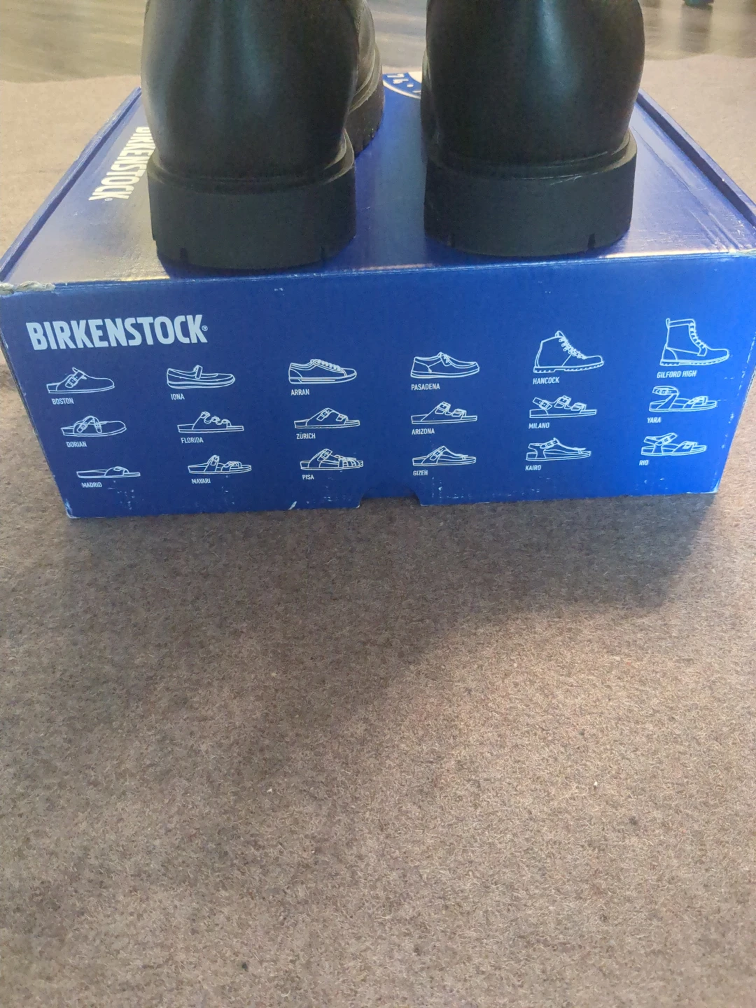 Birkenstock Black Leather Lace-Up Boots - photo 5