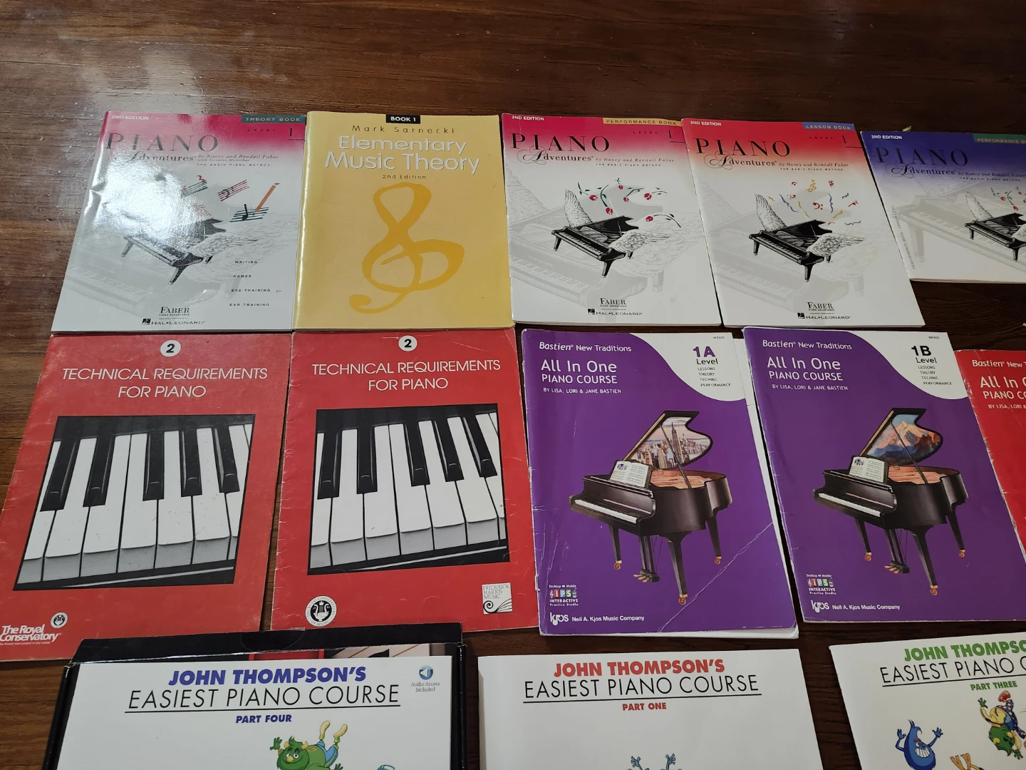 Assorted Piano Lesson Books for beginners - photo 5
