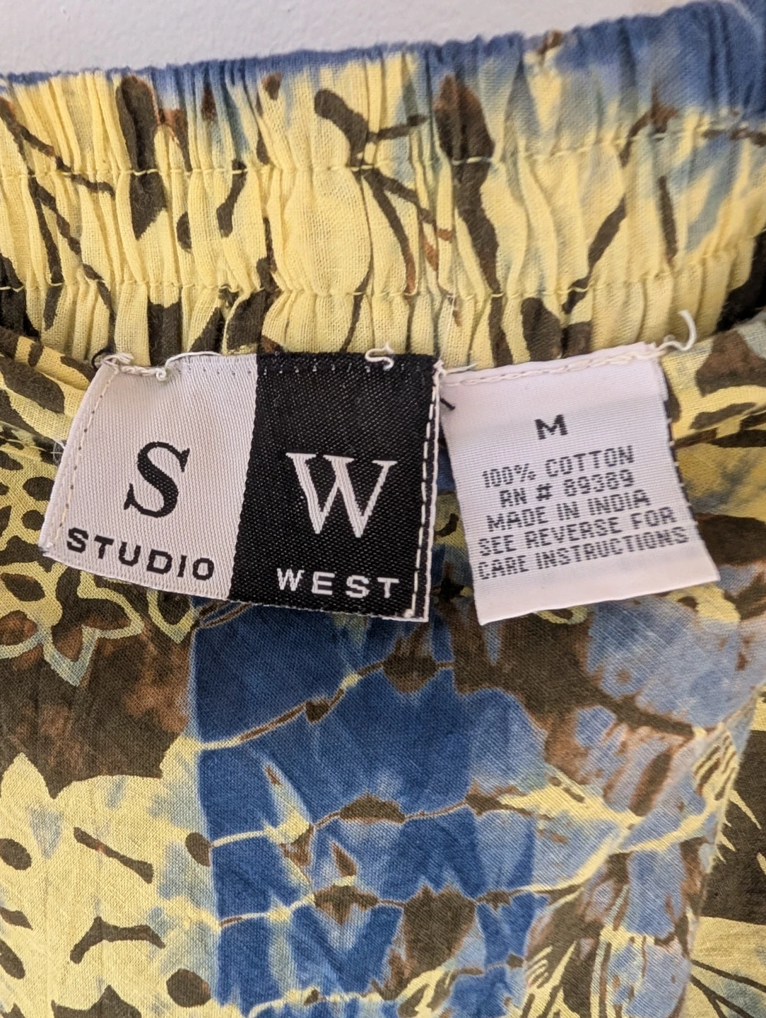 Studio West Floral Skirt Size M🥕 - photo 2