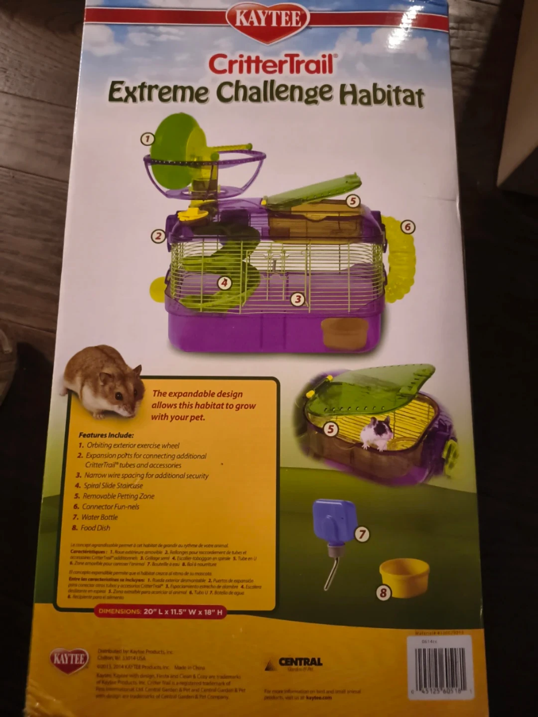 Kaytee CritterTrail Extreme Challenge Hamster Habitat - photo 2