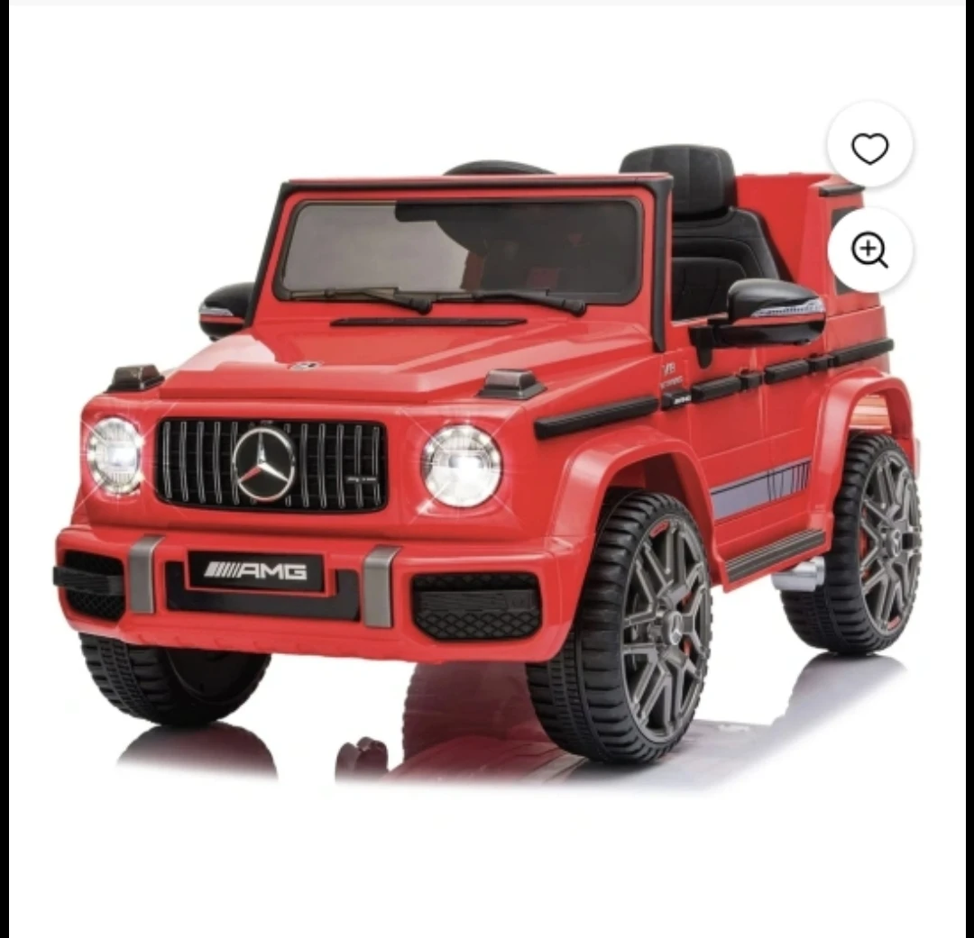 Red car kids