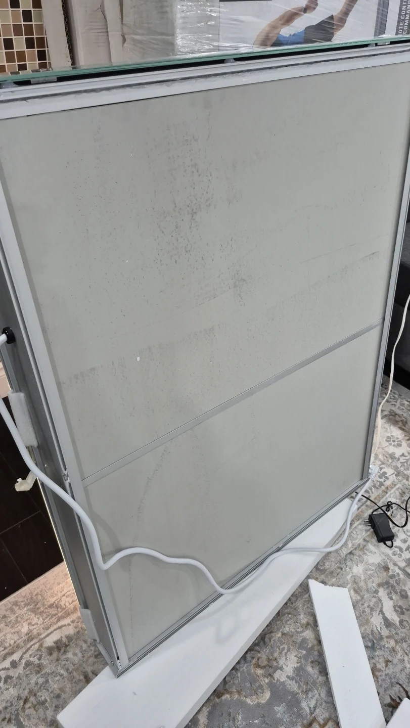 LED lights  bathroom Cabinet with Defogger and Adjustable Light - photo 2