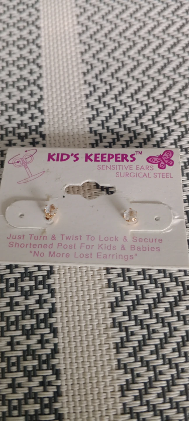 Kid's Keepers Earrings