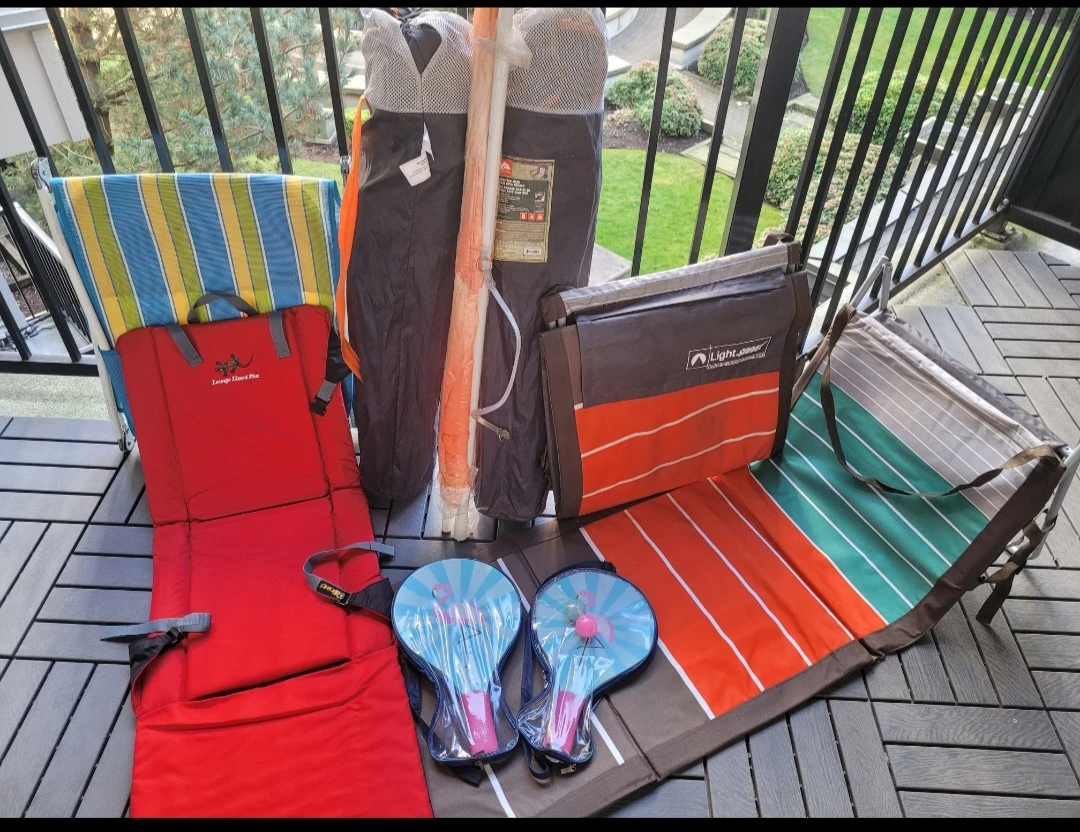 Camping and beach items ALL FOR $45 - photo 2
