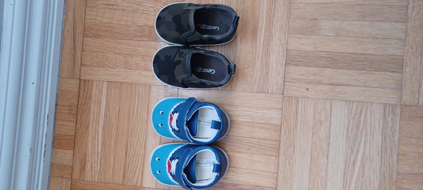 George Baby Shoes - 3 Pairs - photo 2