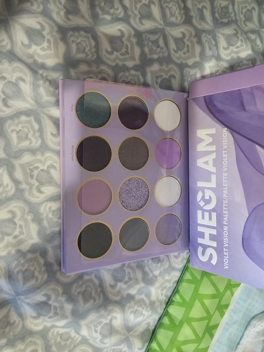SHEGLAM Violet Vision Eyeshadow Palette - photo 2