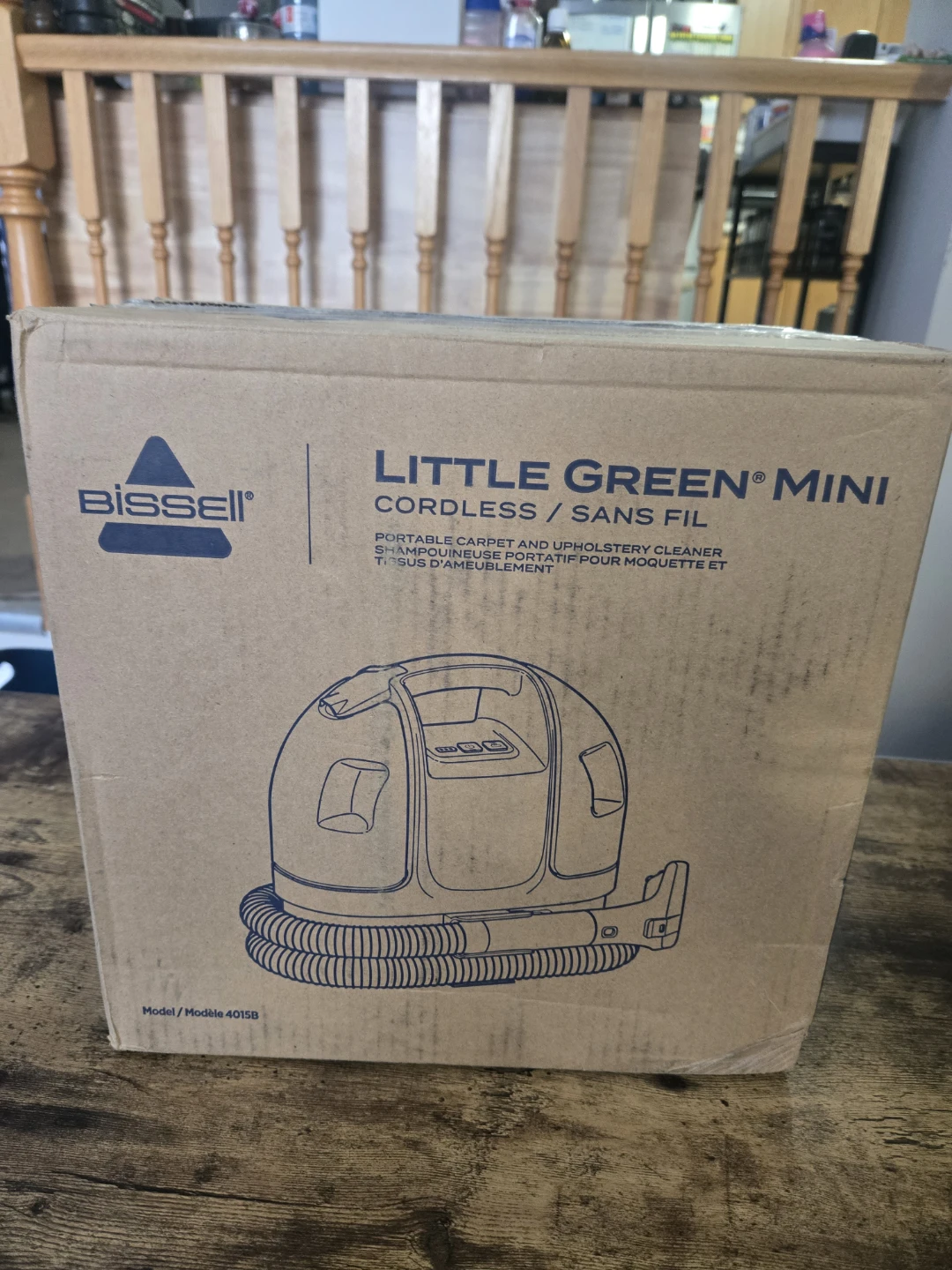 Bissell Little Green mini cordless deep cleaner - photo 5