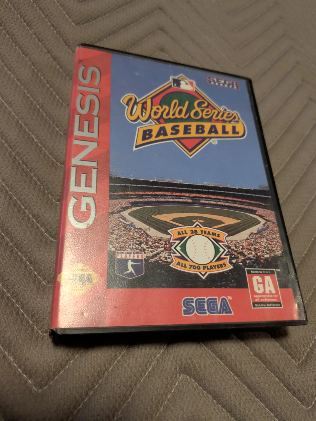 World Series Baseball Sega Genesis Game