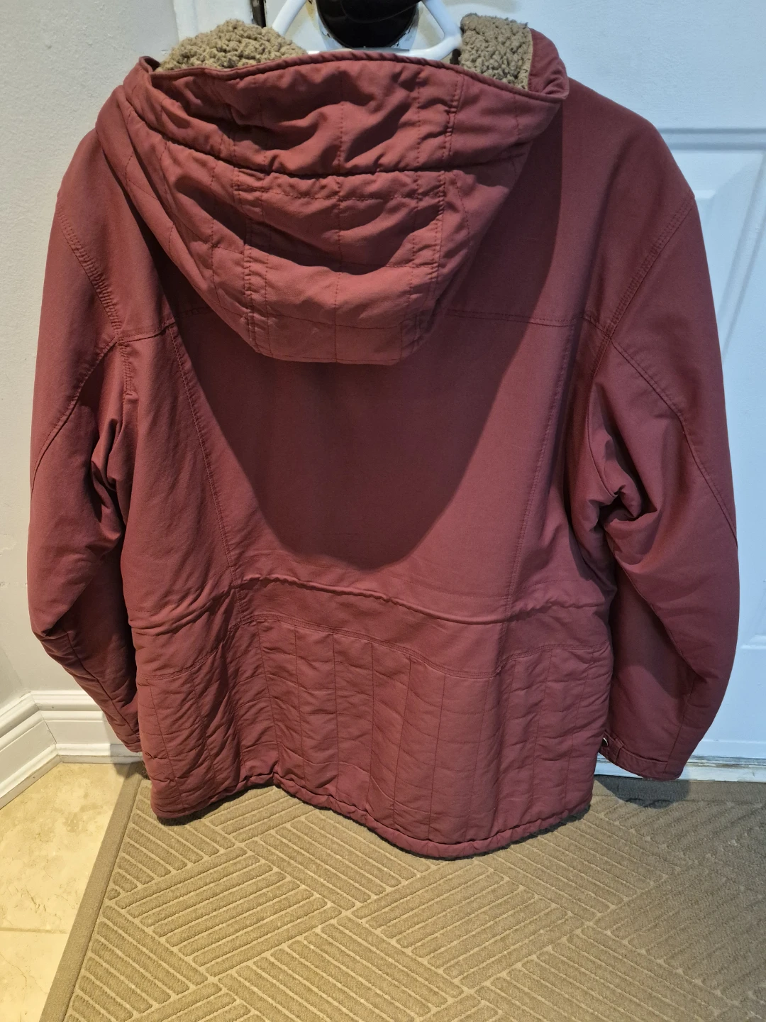 Columbia Women's Fleece Lined Hooded Jacket Xl - photo 2
