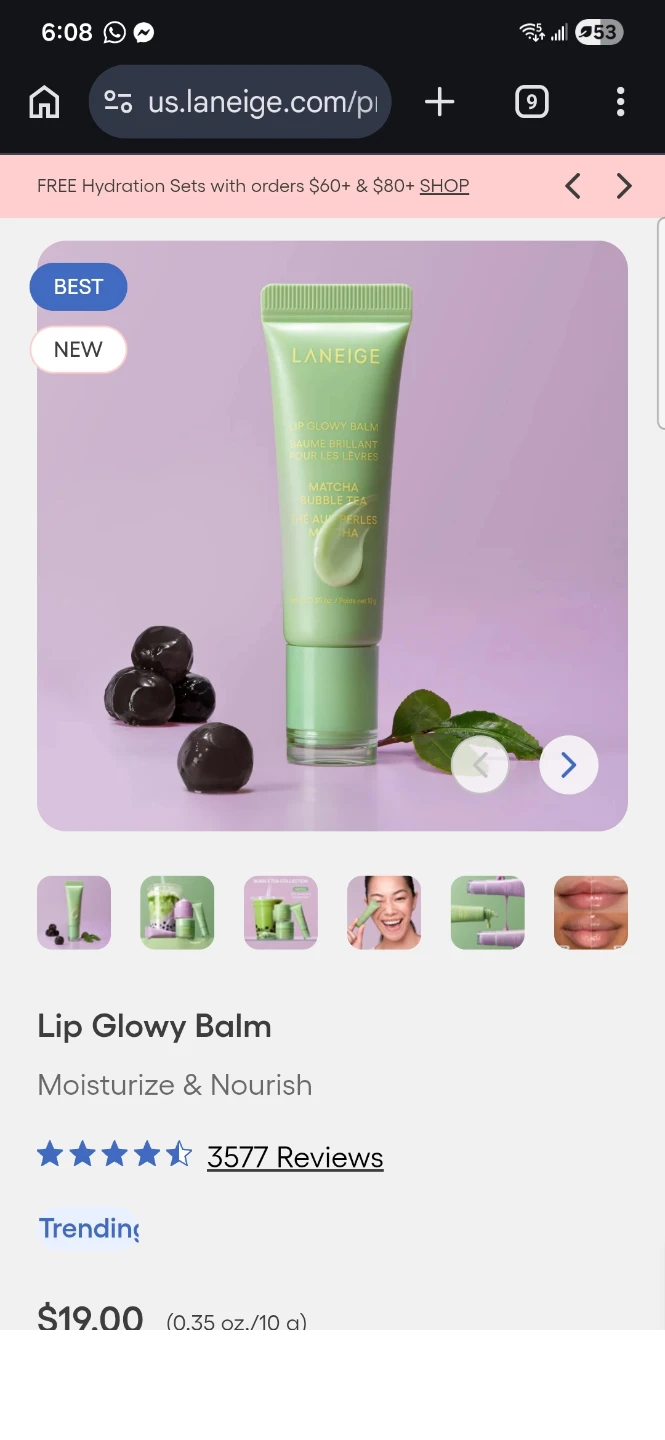 Brand New - Laneige Lip Balm - photo 4