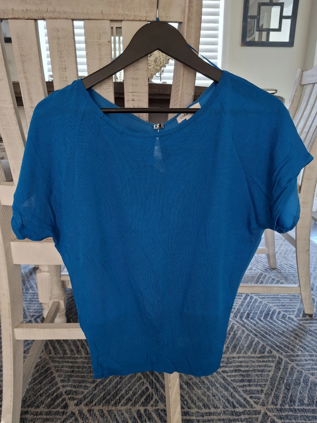 Calvin Klein blouse.