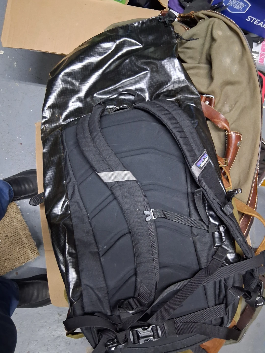 Patagonia Black Polyester Backpack - photo 2