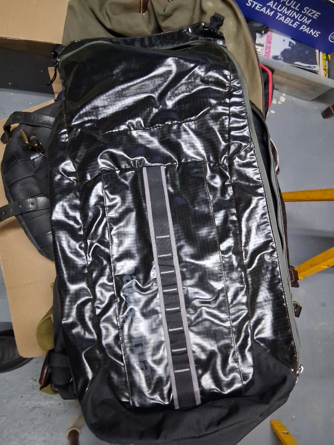 Patagonia Black Polyester Backpack - photo 4