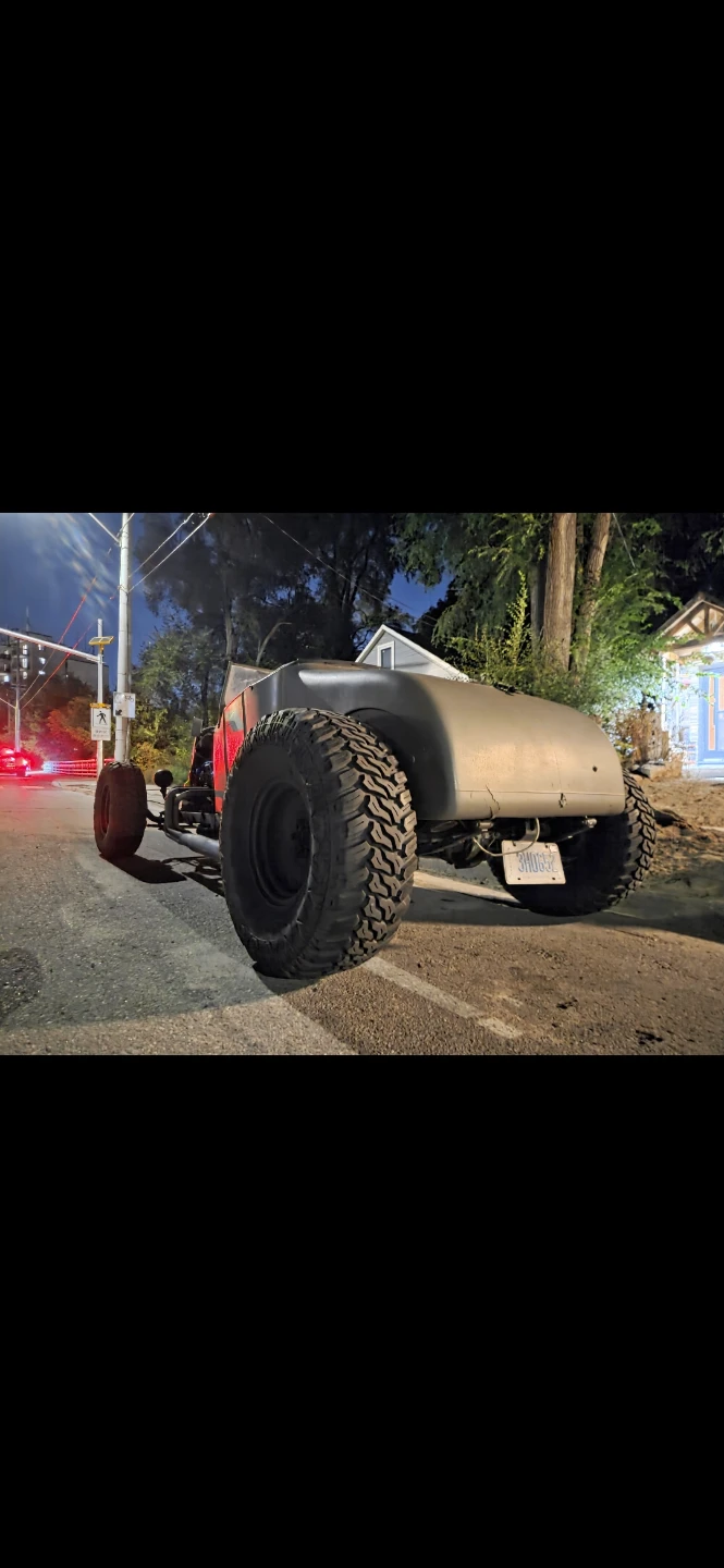 1927 Ford roadster with 350 v8 chev - photo 4