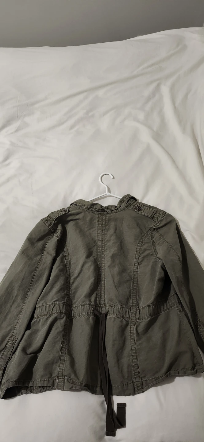 Eddie Bauer Utility Jacket - Olive Green, XXL - photo 3