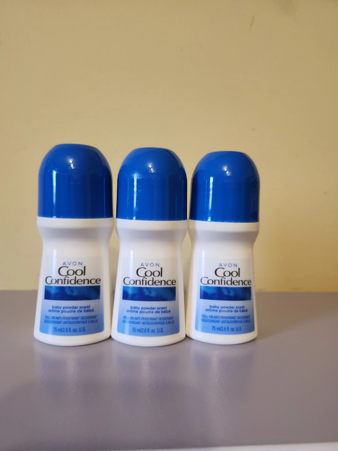 Cool Confidence Roll on Deodorant