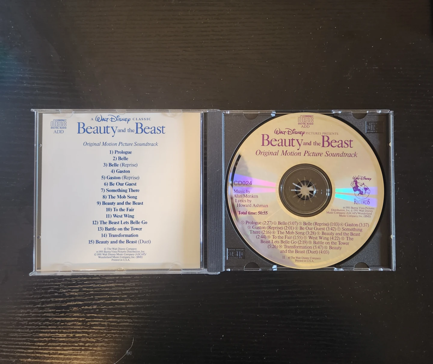2n1 Beauty and the Beast Soundtrack & Jay-Z Album CD - photo 2