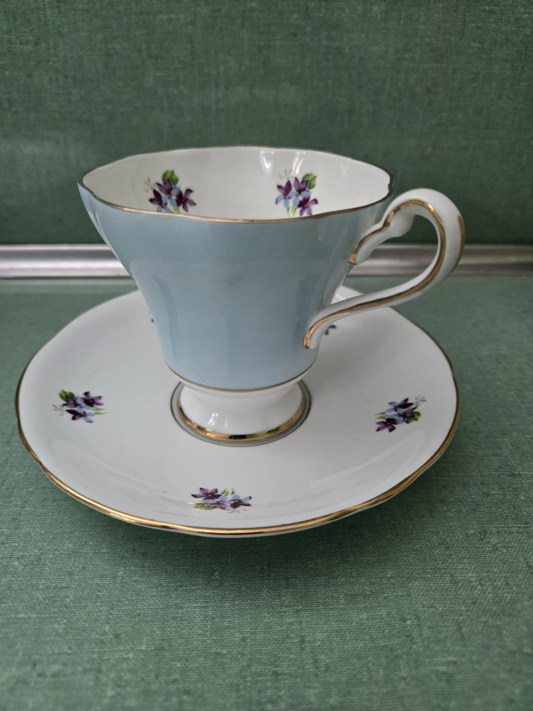 Royal Stafford Tea Cup & Saucer
