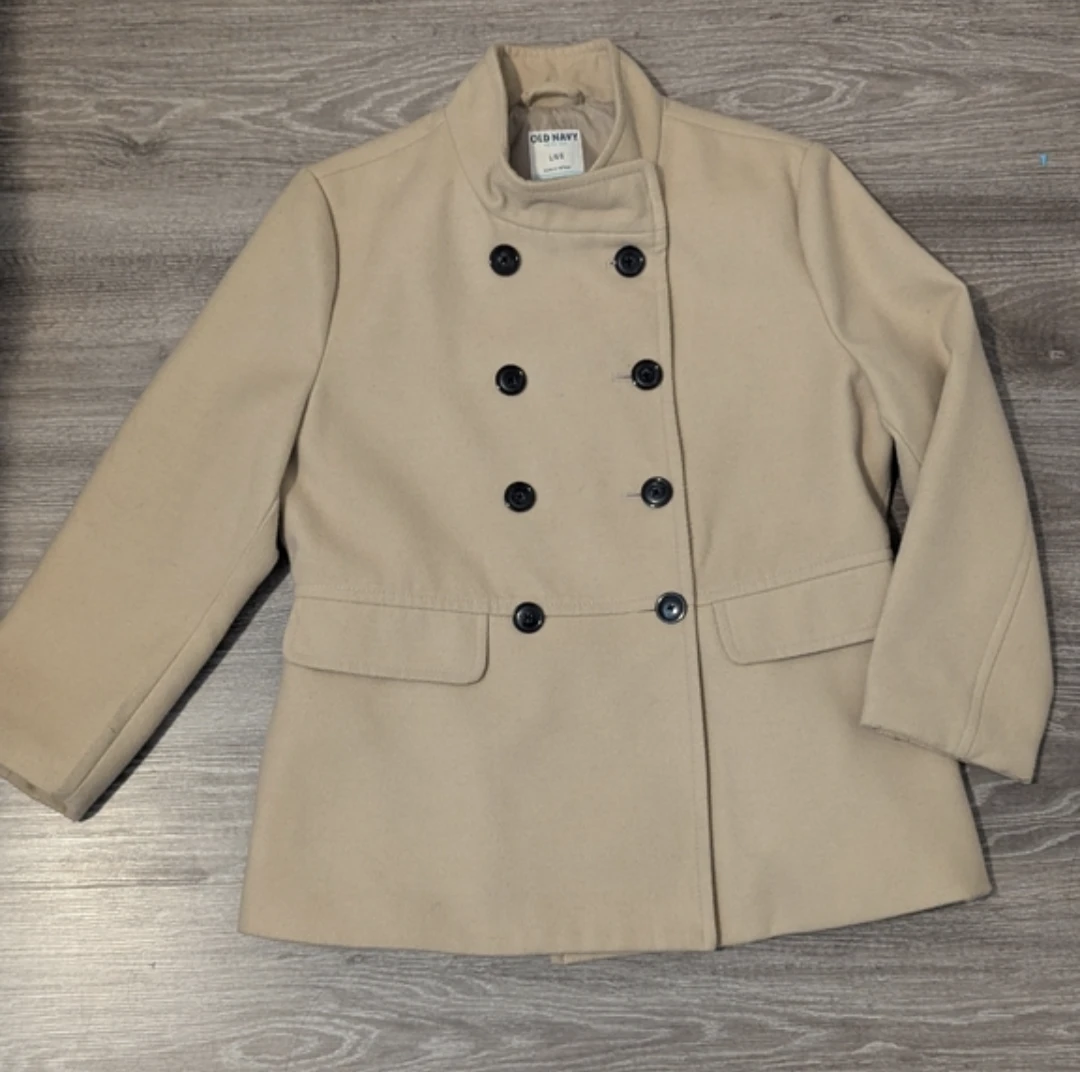 OLD NAVY | double breasted peacoat - photo 2