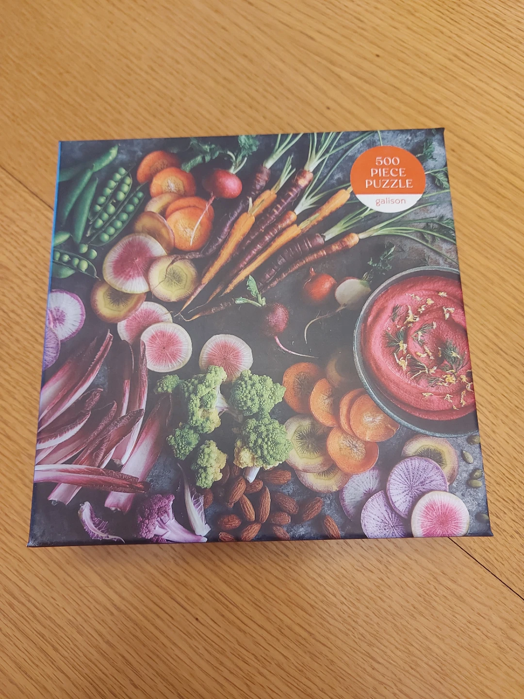 Garden Board 500 Piece Jigsaw Puzzle