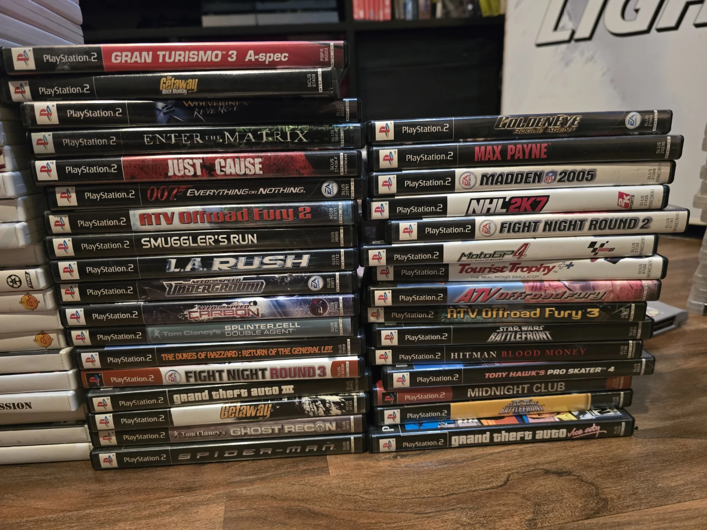 PlayStation 2 Video Game Bundle