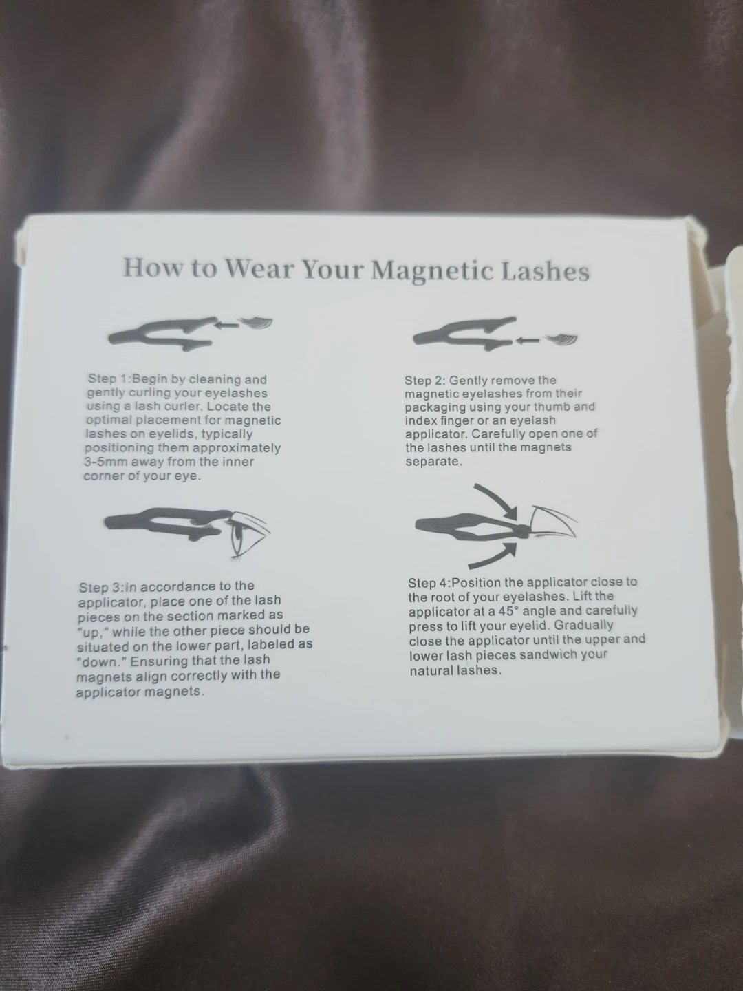BEAUTYHAVEN Magnetic Professional Eyelashes Kit - photo 4