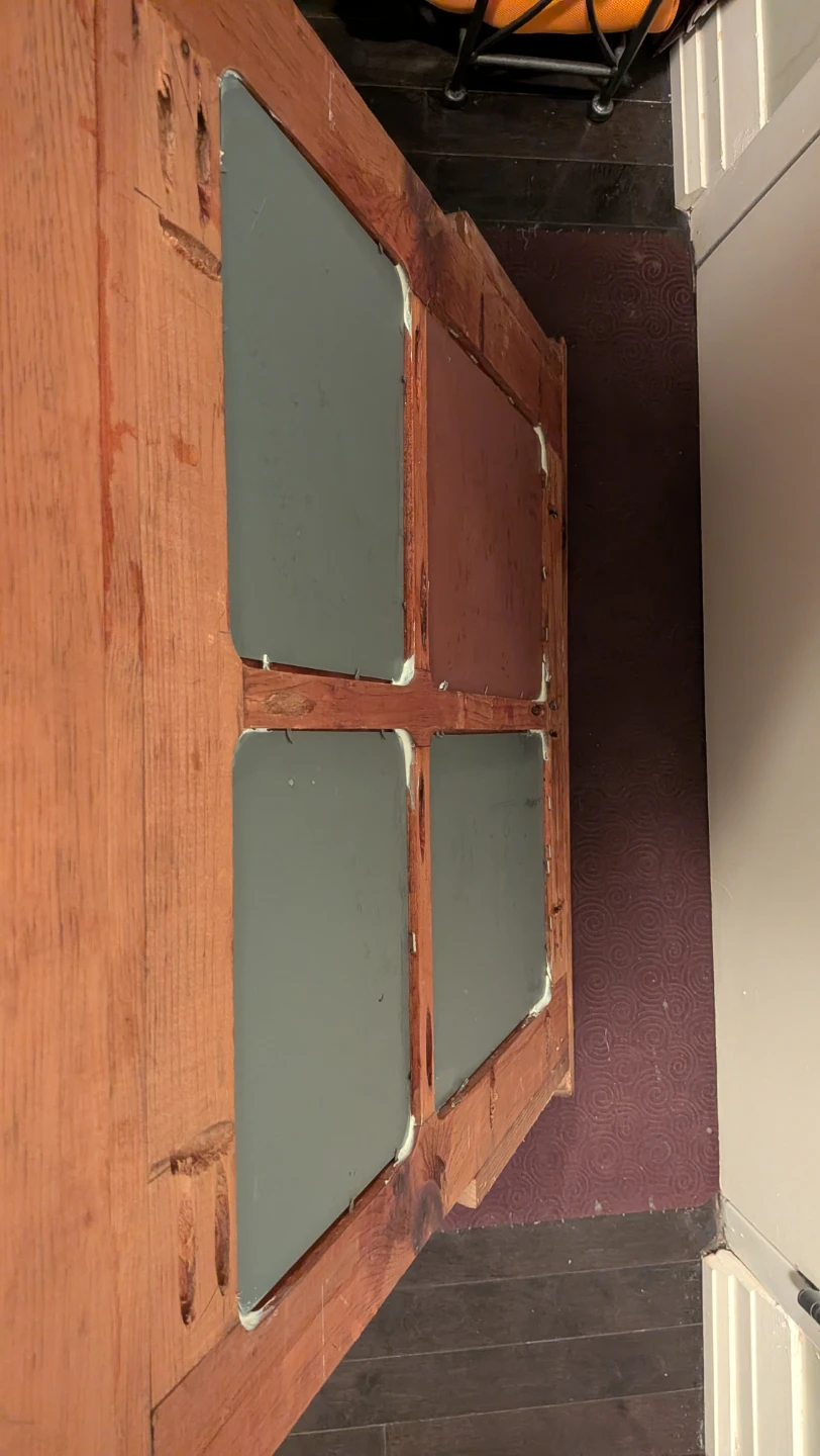 Decorative Wall Mirror with Floral Accent - photo 3