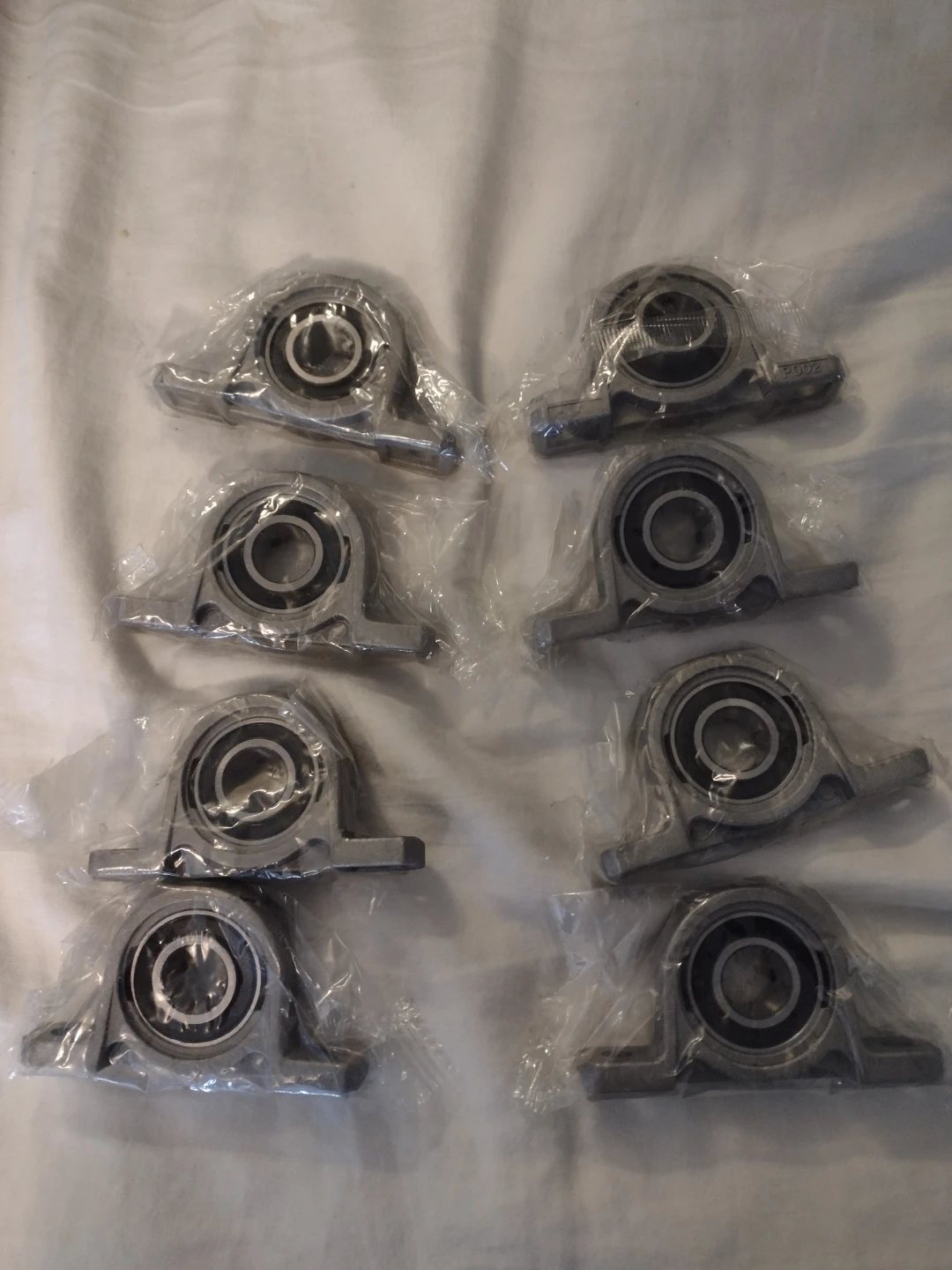 8 Pillow Block Bearings