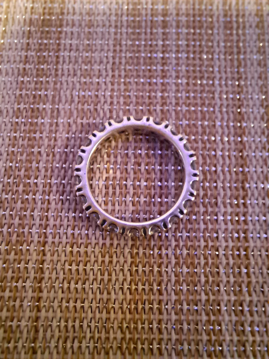 Pandora Sterling Silver Ring Size 52 - photo 3