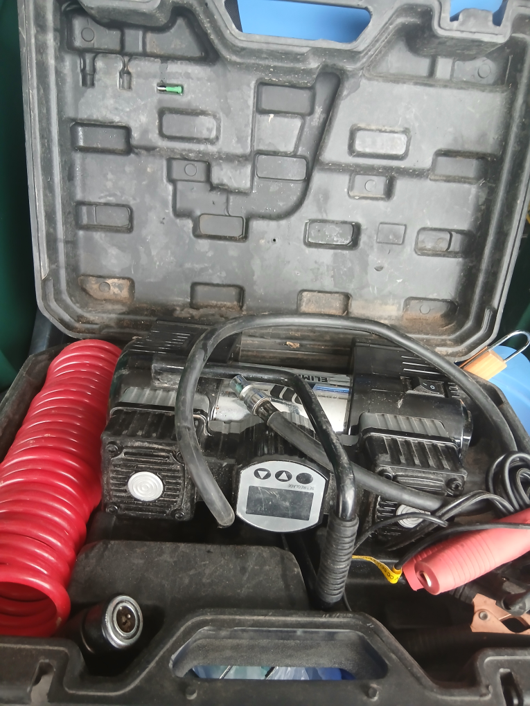 Eliminator Direct Drive Digital Tire Inflator