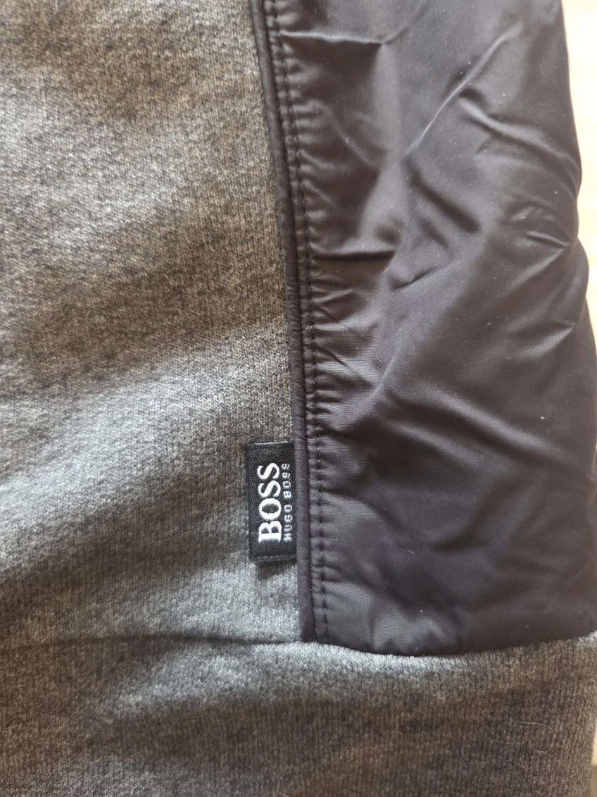 BOSS Hugo Boss Grey Full Zip Jacket - XXL - photo 2