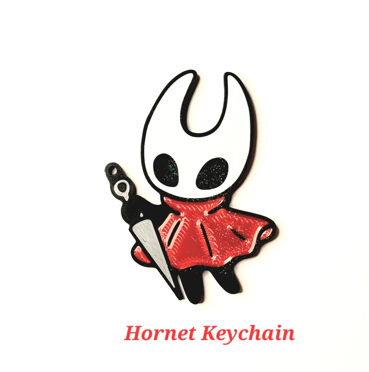 Silksong Chibi Hornet Keychain
