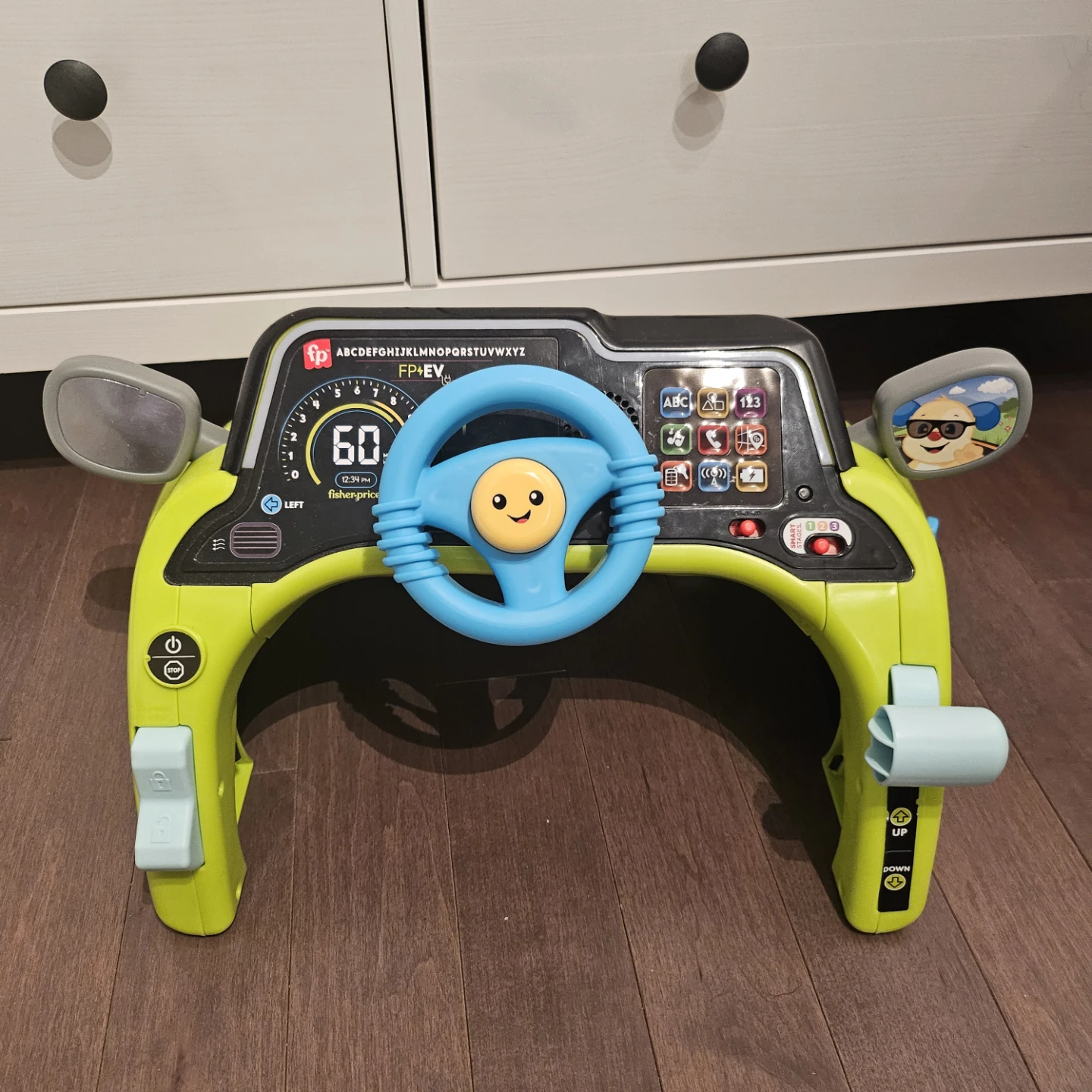 Fisher-Price Laugh & Learn Smart Stages Steering Wheel Toy - photo 3