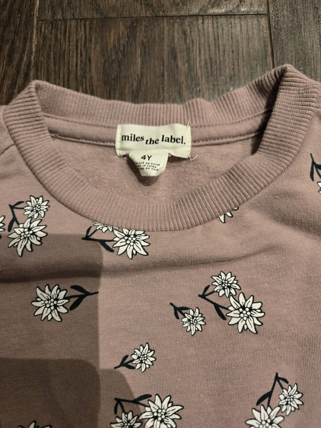 Miles the Label Girls' 4Y Sweatshirt and Leggings Sets - photo 4