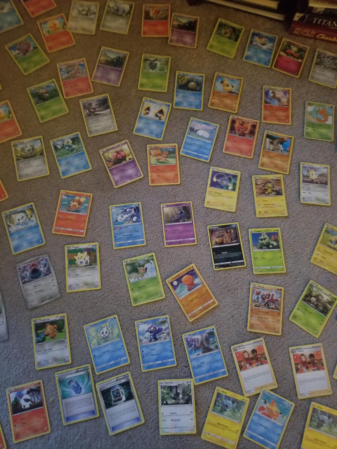 Pokemon Trading Cards - Pikachu, Charmeleon, Mankey - photo 2