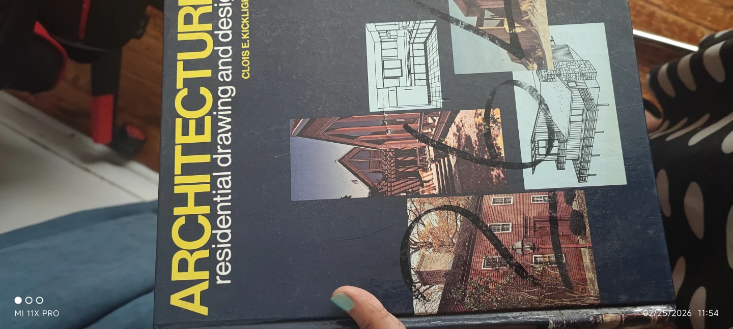 Architecture: Residential Drawing and Design Book