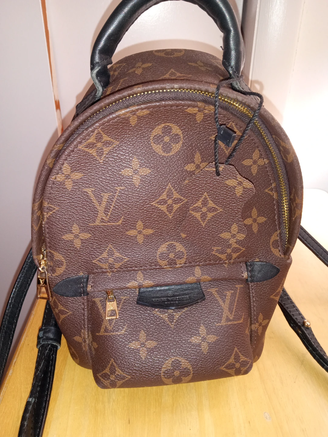 Louis Vuitton Monogram Canvas Backpack - photo 5