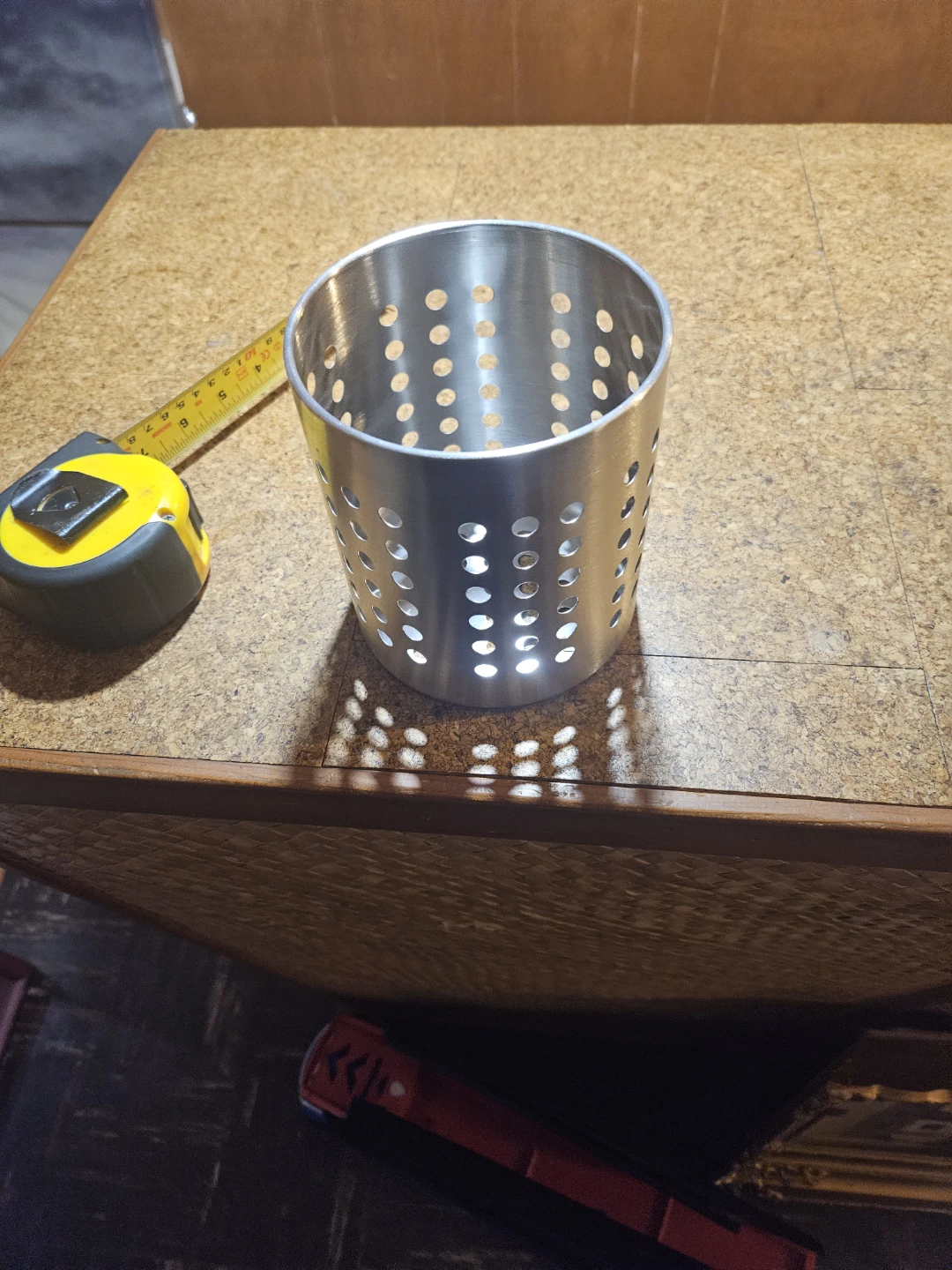 Stainless Steel Utensil Holder - photo 2