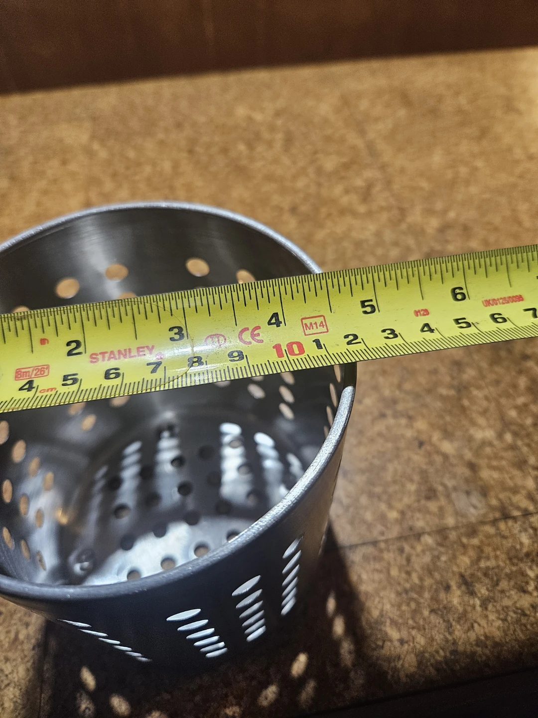 Stainless Steel Utensil Holder - photo 3