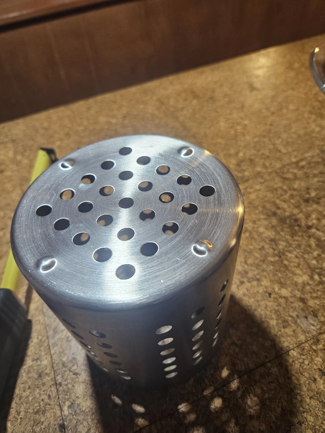 Stainless Steel Utensil Holder - photo 5