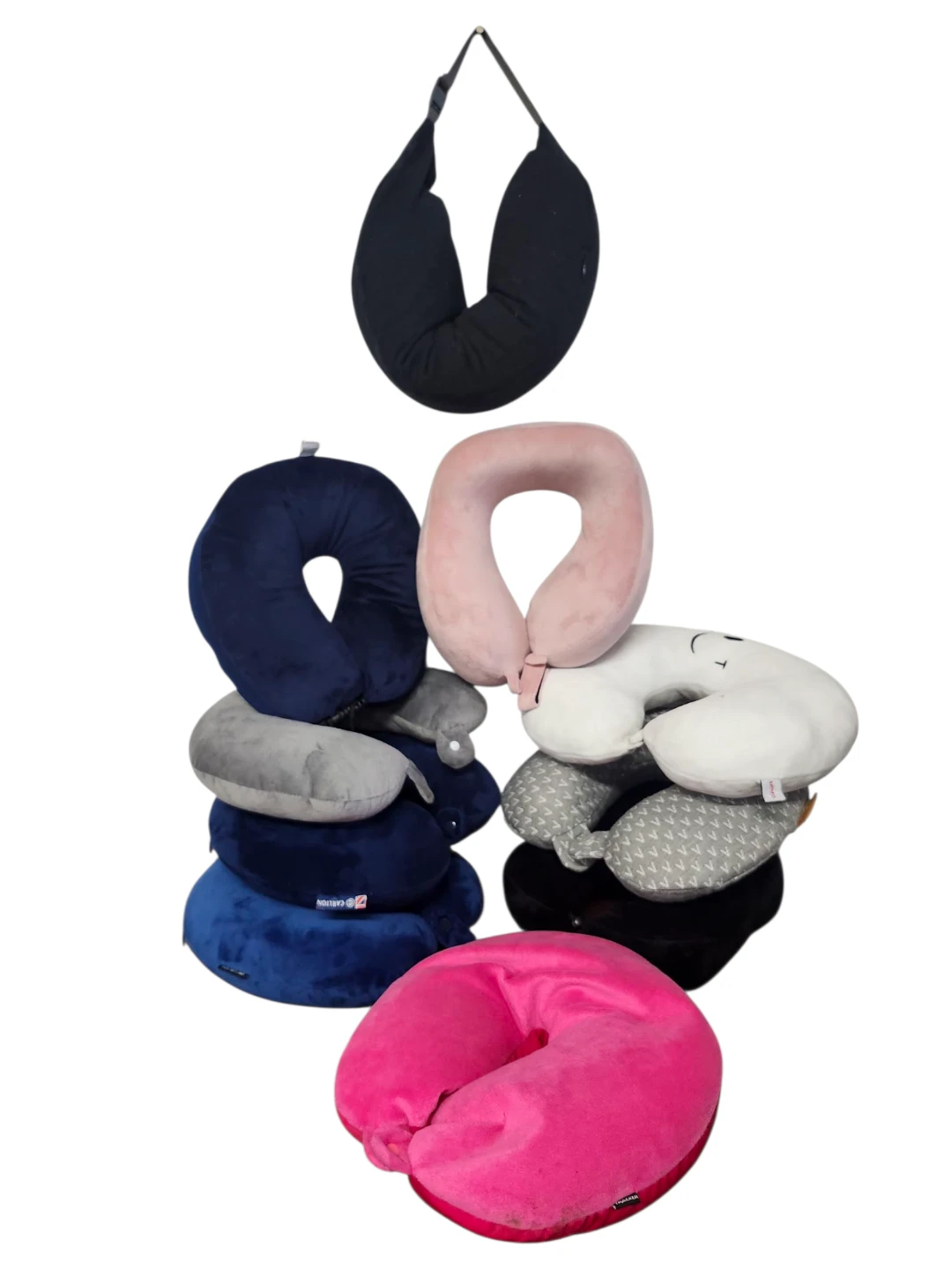 Travel airplan neck pillows U-shaped memory foam $12 each