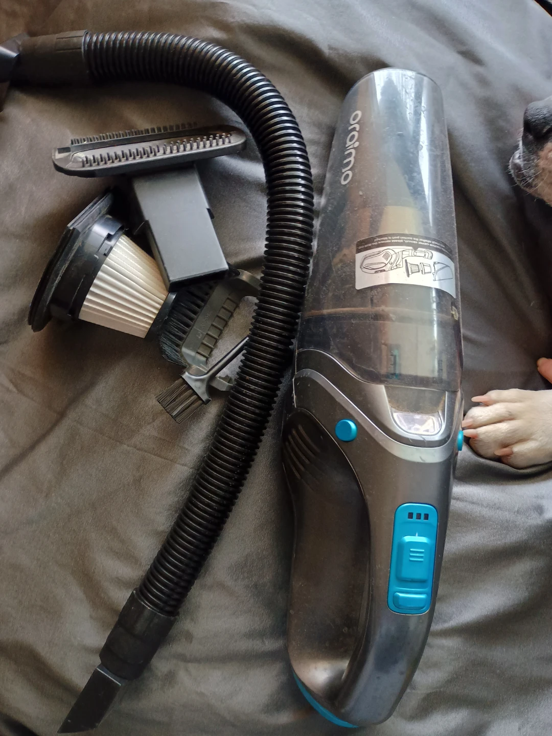 Oraimo UltraCleaner H3 Cordless Handheld Vacuum - photo 5