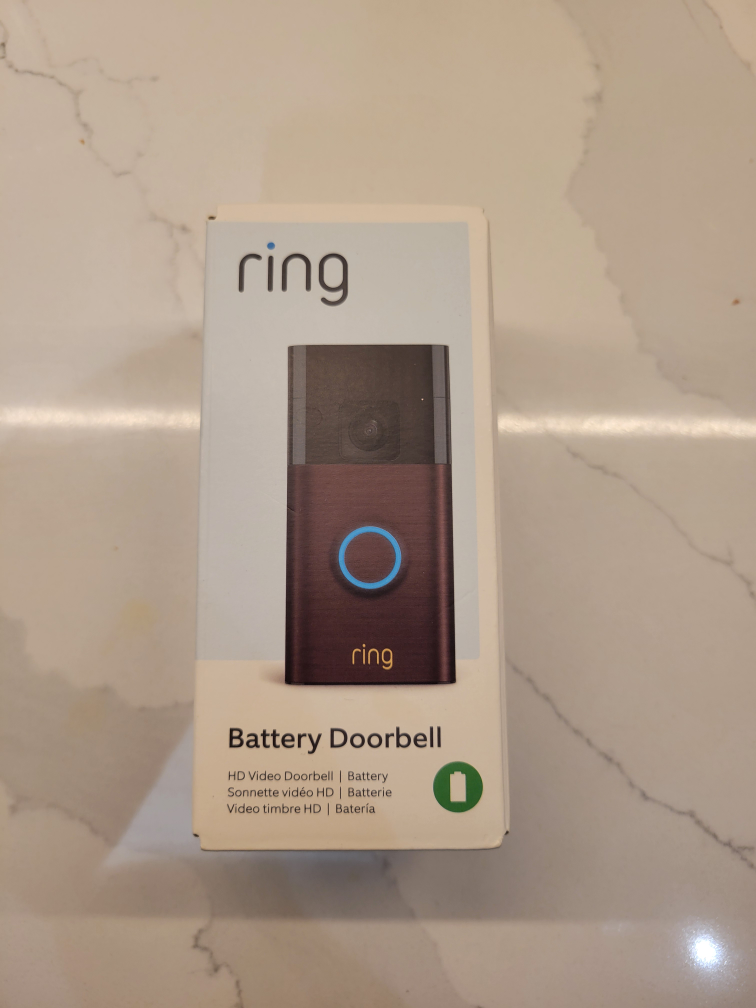 Ring Battery Doorbell